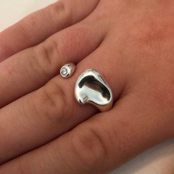 Tiffany & Co. Jewelry - 💥SALE💥Tiffany full heart w diamond ring